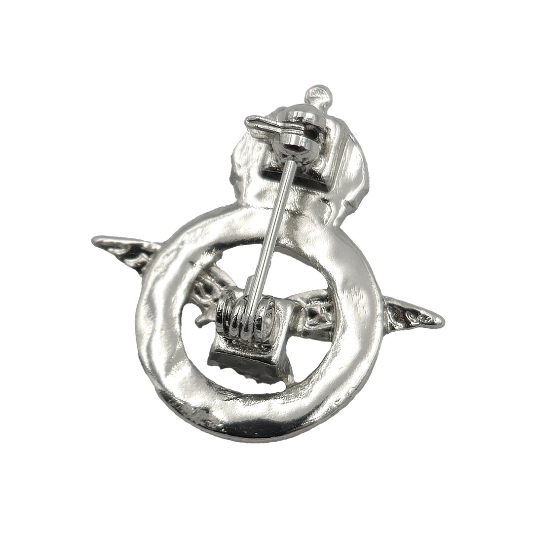 RAF Badge Silver Brooch | RAF Gifts | RAFA Shop - RAFATRAD