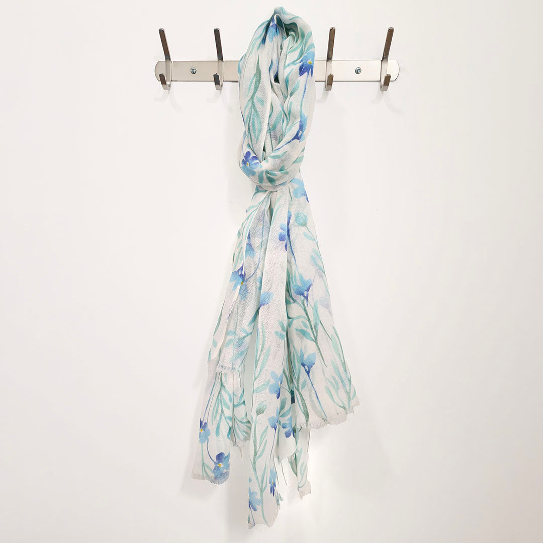 Forget Me Not Scarf - RAFATRAD display picture 1