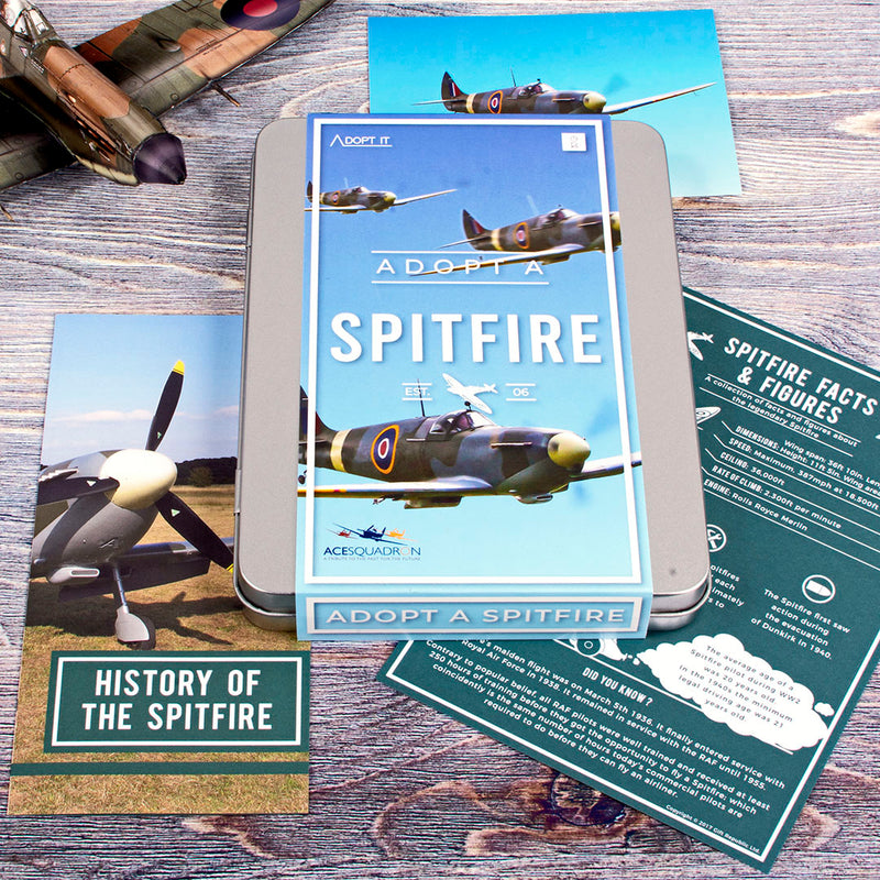 Adopt a Spitfire