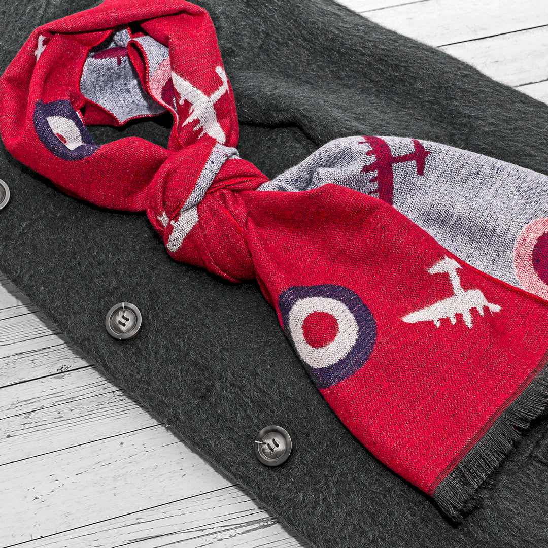 Aircraft and Roundel Scarf RAFATRAD - Main Image