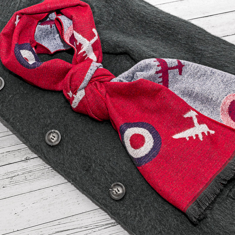 Lockheed Scarf Aircraft and Roundel Scarf - RAFATRAD