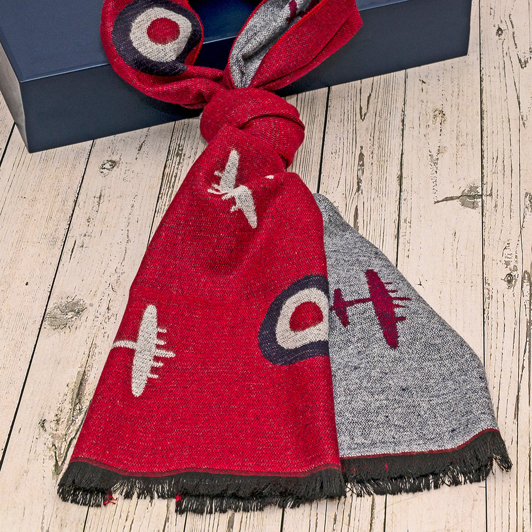 Lockheed Scarf Aircraft and Roundel Scarf - RAFATRAD