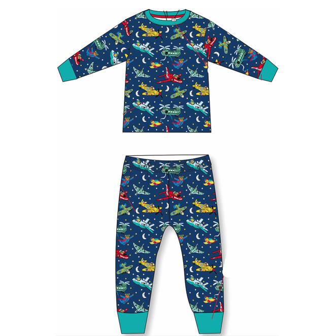 Aircraft Kids Pyjamas
