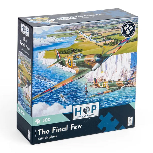 The Final Few 500 Piece Puzzle