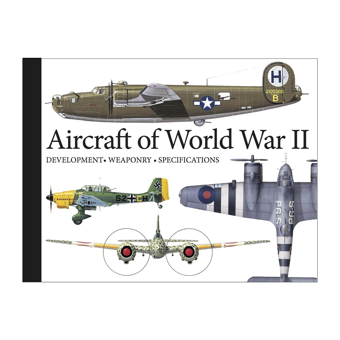 Aircraft of World War II Book | RAF Books | RAF Association Shop - RAFATRAD