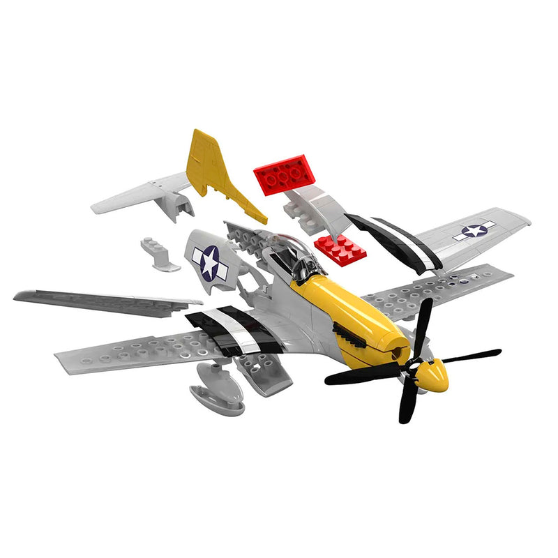 Airfix Quickbuild P-51D Mustang RAF