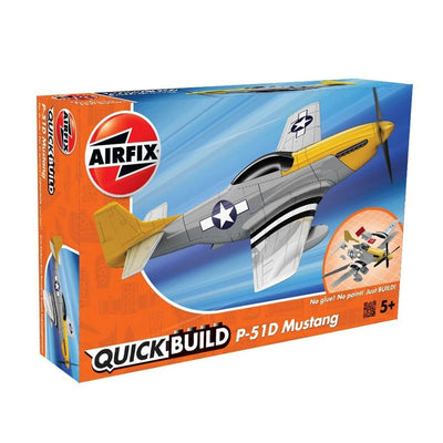 Airfix Quickbuild P-51D Mustang