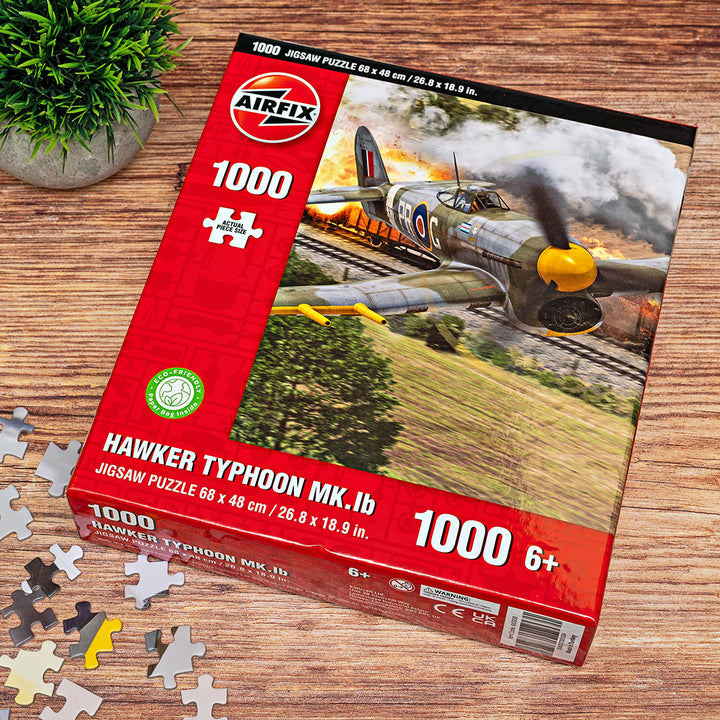 Airfix Puzzle – 1000 Teile, Bristol Beaufighter TF.X, Mehrfarbig