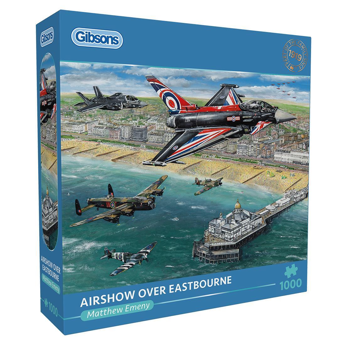 Airshow Over Eastbourne 1000 Piece Puzzle | Jigsaw | RAFA Shop