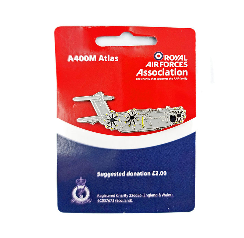 Atlas A400M Pin Badge