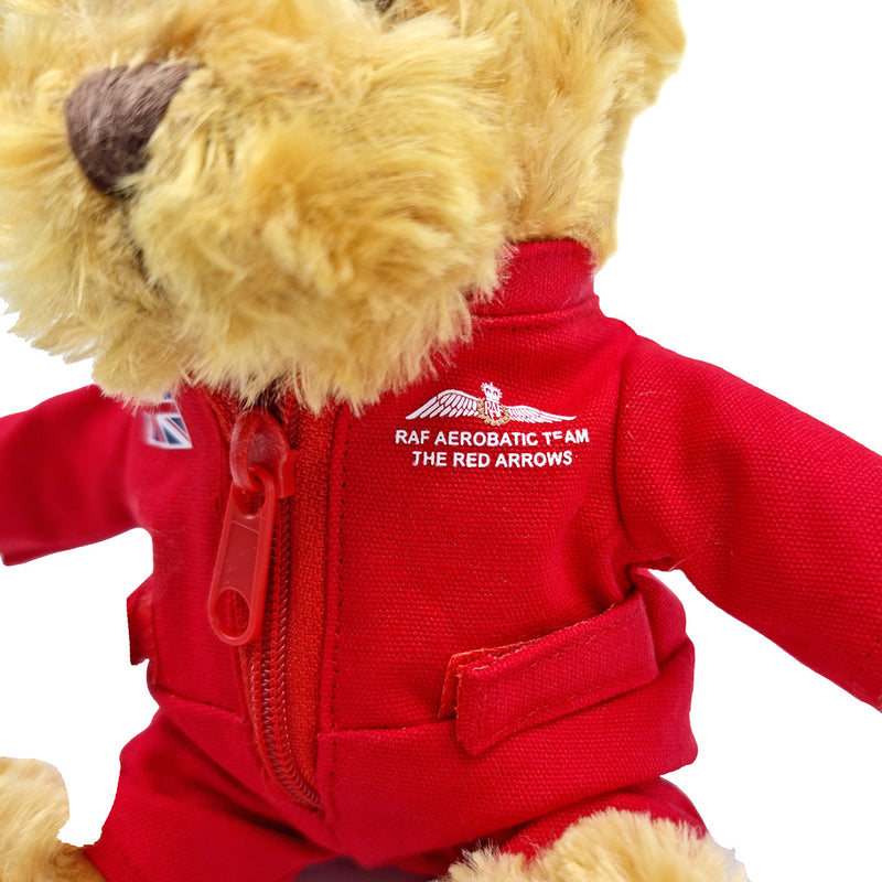 6" Red Arrows Beanie Bear