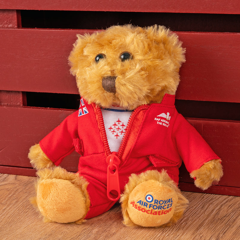 Red Arrows Beanie Bear