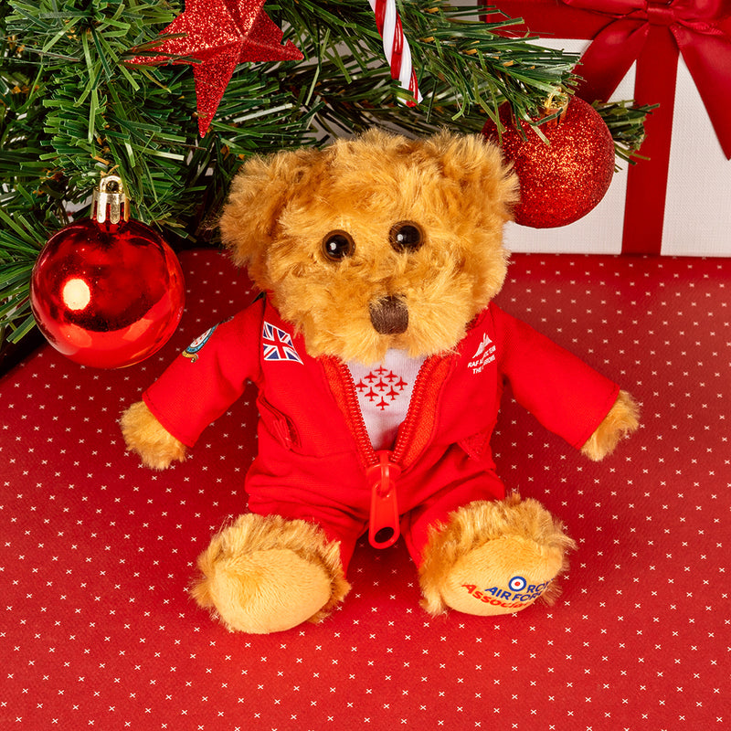 Red Arrows Beanie Bear