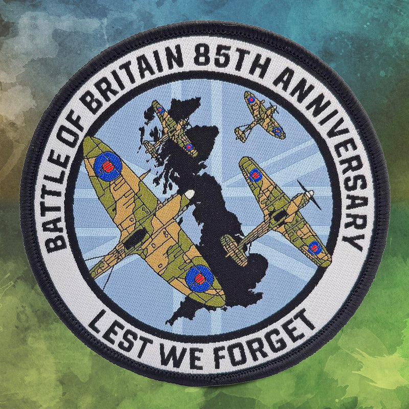 BBMF 85 Embroidered Badge
