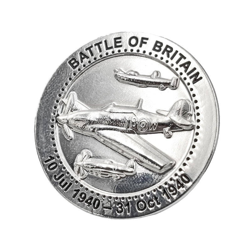 Battle of Britain Round Pin
