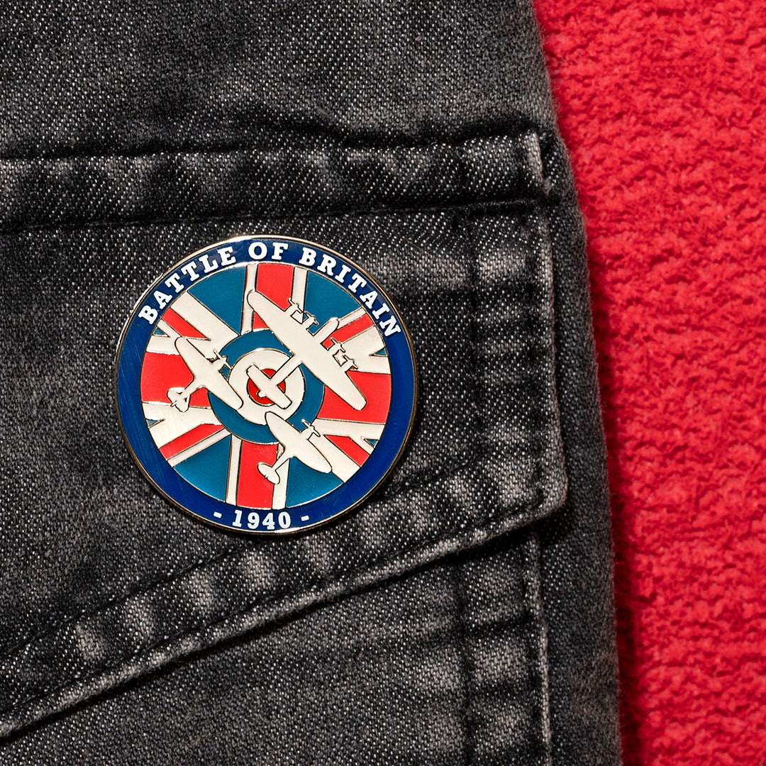 Battle of Britain Memorial Flight (BBMF) Union Jack Flag Badge