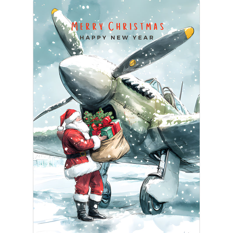 Santa&