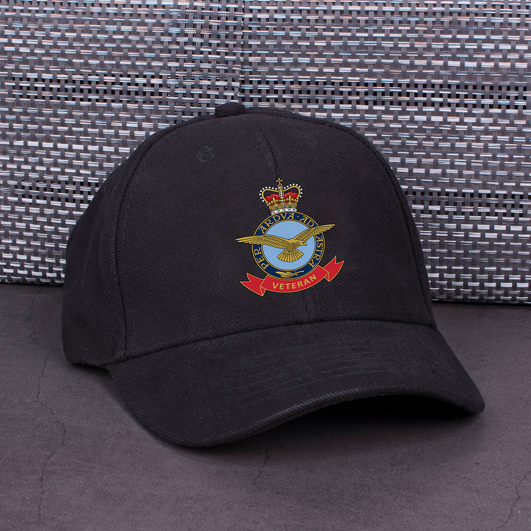RAF Veteran Cap RAFATRAD - Main Image