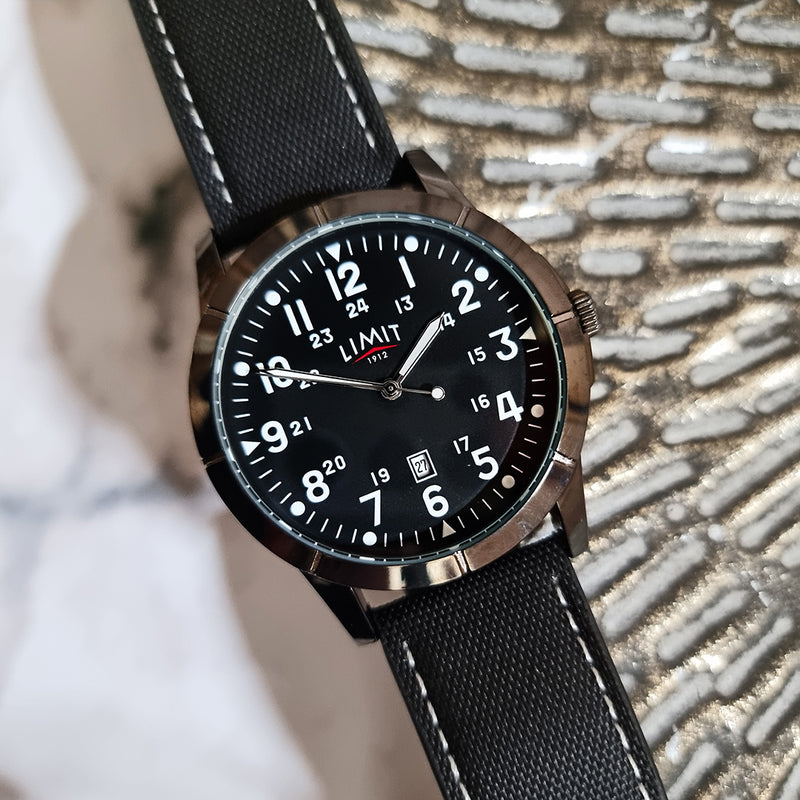 Black Mens Watch