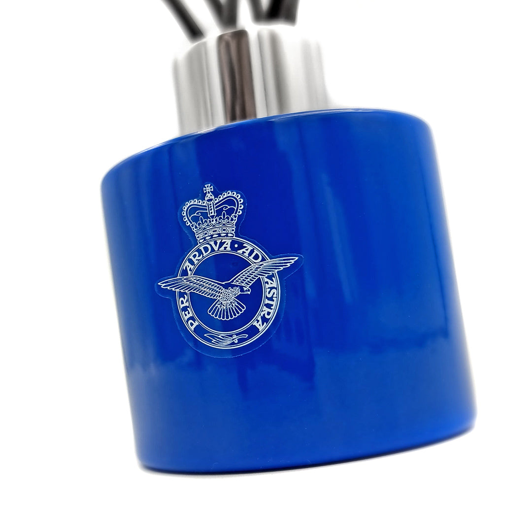 RAF Crest Blue Reed Diffuser | RAF Gifts | RAFATRAD - RAFATRAD