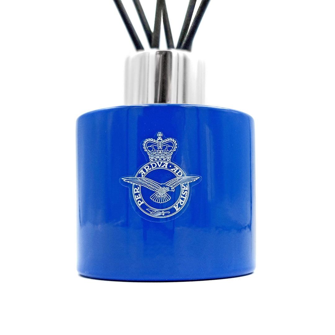 RAF Crest Blue Reed Diffuser | RAF Gifts | RAFATRAD - RAFATRAD