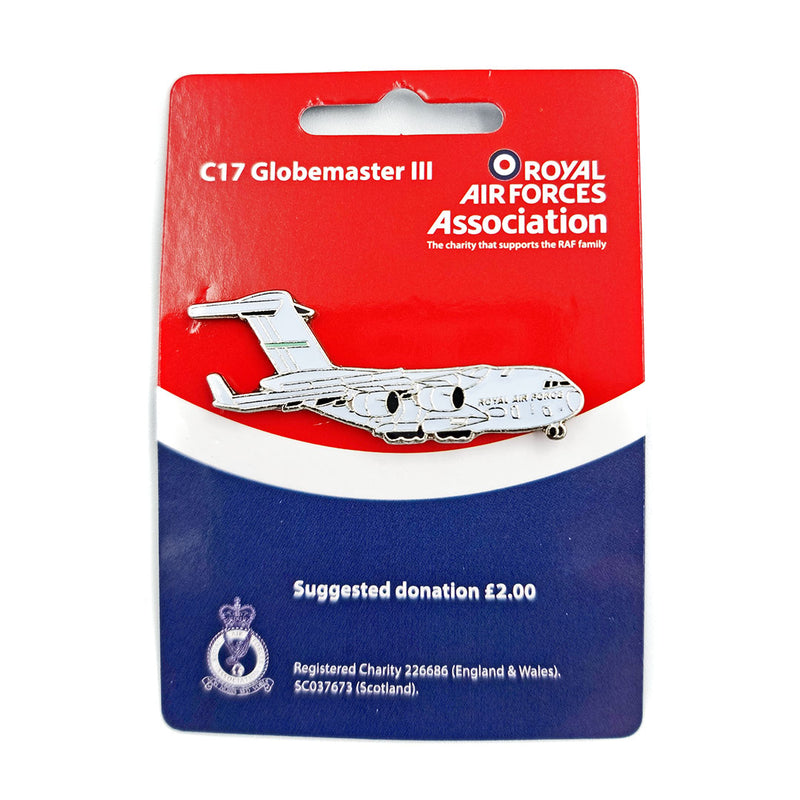 C17 Globemaster III Pin Badge