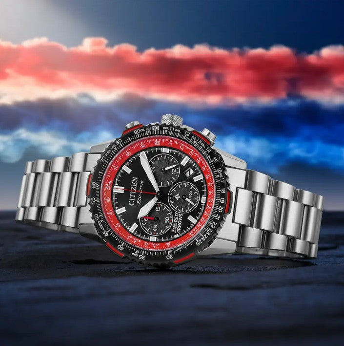 Citizen Red Arrows Promaster Air Navihawk