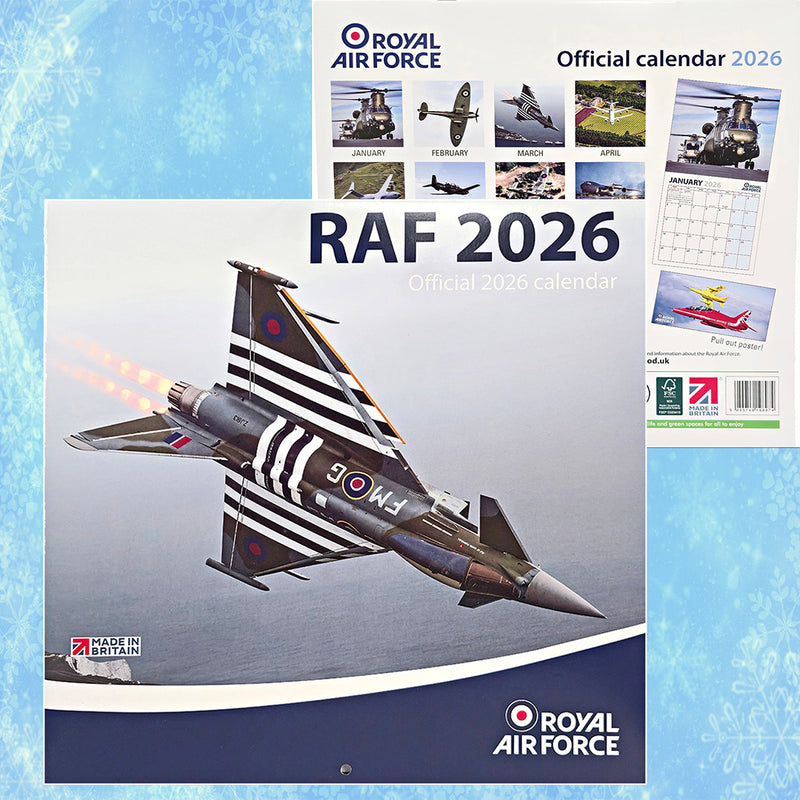 Official RAF 2026 Calendar