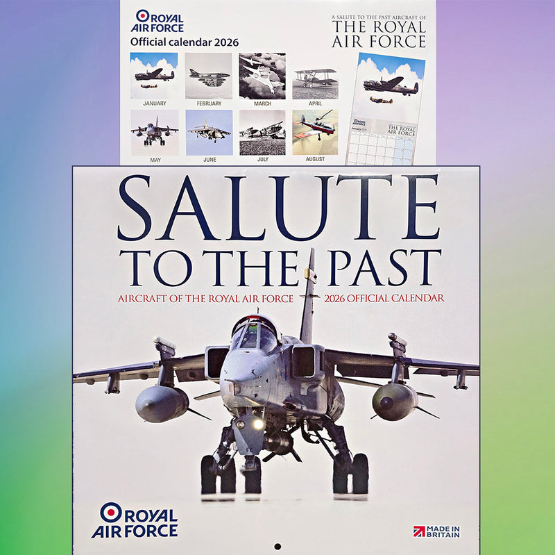 Official 2026 Calendar - Salute to the Past