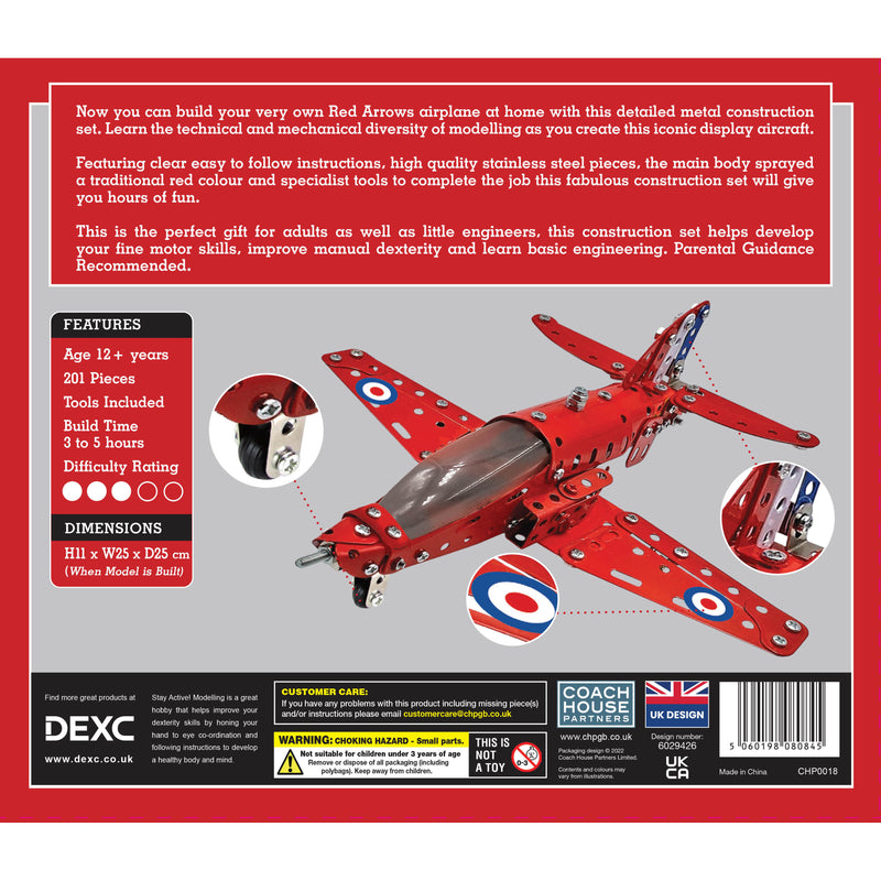 Red Arrows Construction Set