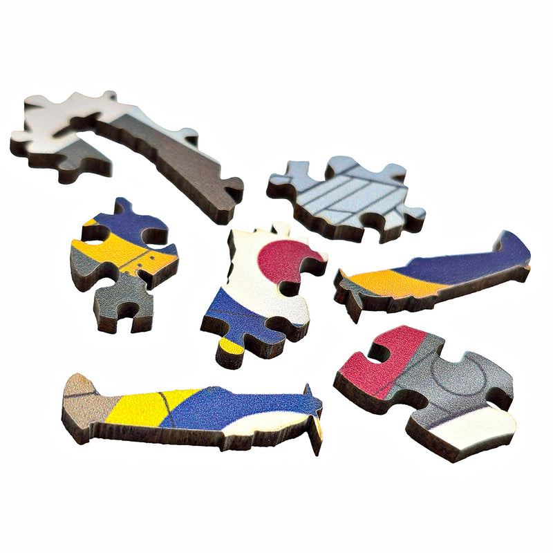 Wooden Jigsaw Puzzle Spitfire