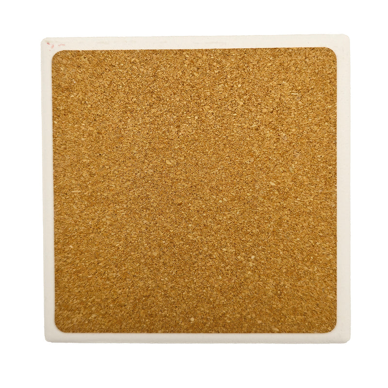 Poppy Ceramic Coaster