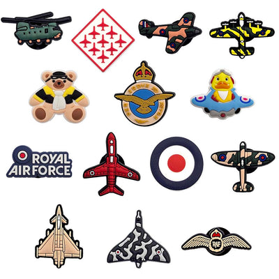 RAF Croc Charms