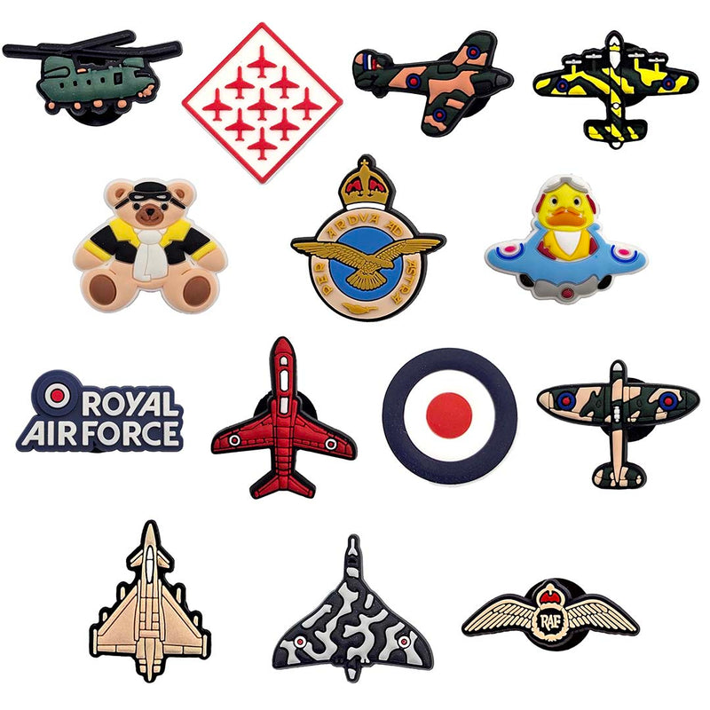 RAF Croc Charms