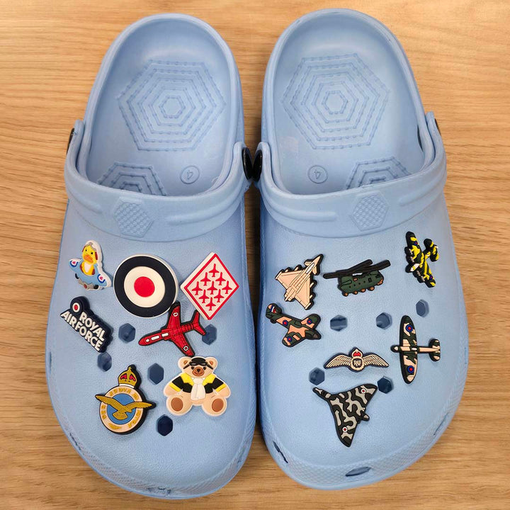 Croc Pins Target Croc Charms Blue Target Children's/Adults Shoe