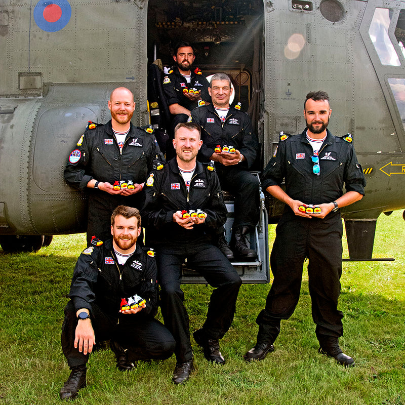 RAF Chinook Team