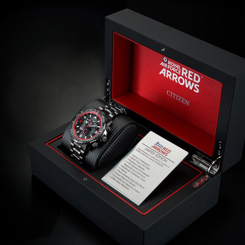 Citizen Reds Citizen E-Drive Red Arrows Watch | RAF Gifts | RAFA - RAFATRAD