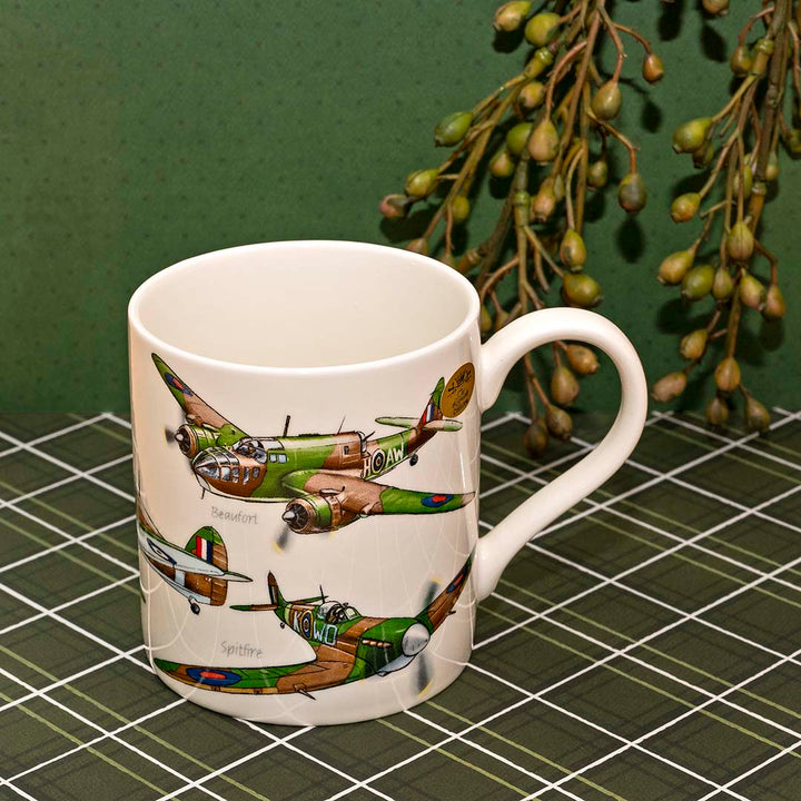 Classic Aircraft Fine China Mug RAF Gifts RAFA Shop RAFATRAD