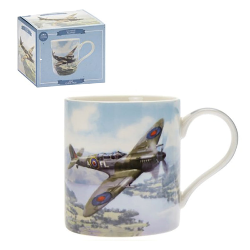Spitfire Classic Planes Mug