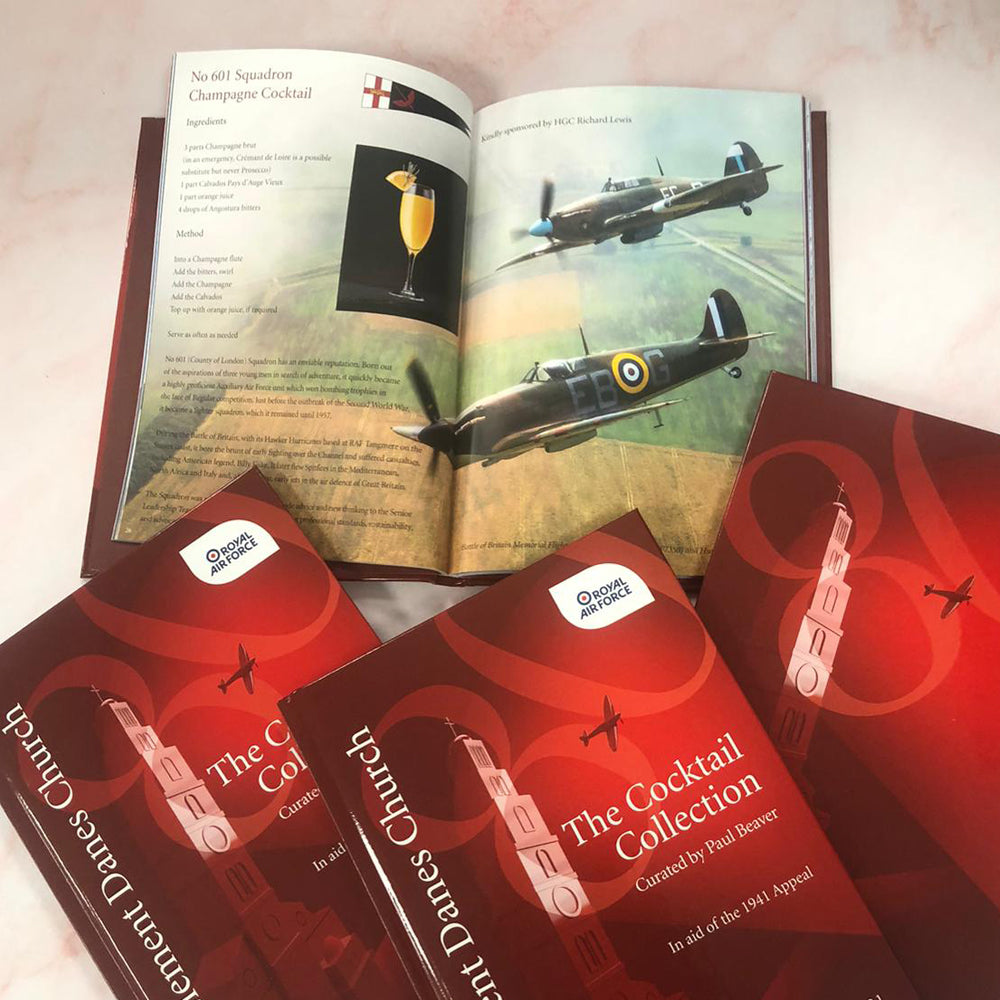 RAF Cocktail Book - RAFATRAD