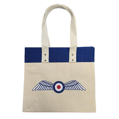 Cotton Tote Bag - Wings