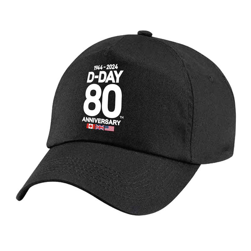 D-Day 80 Baseball Cap