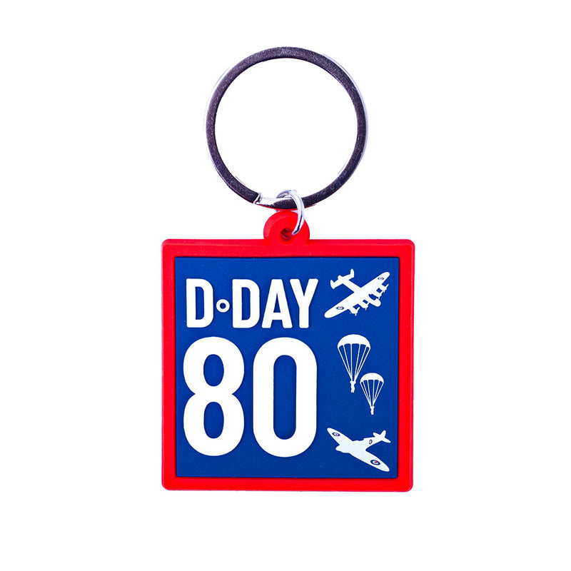 D-Day 80 Keyring