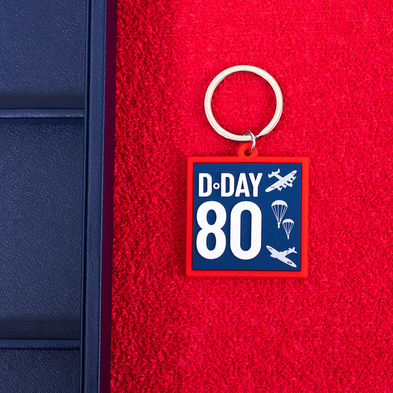 D-Day 80 Keyring