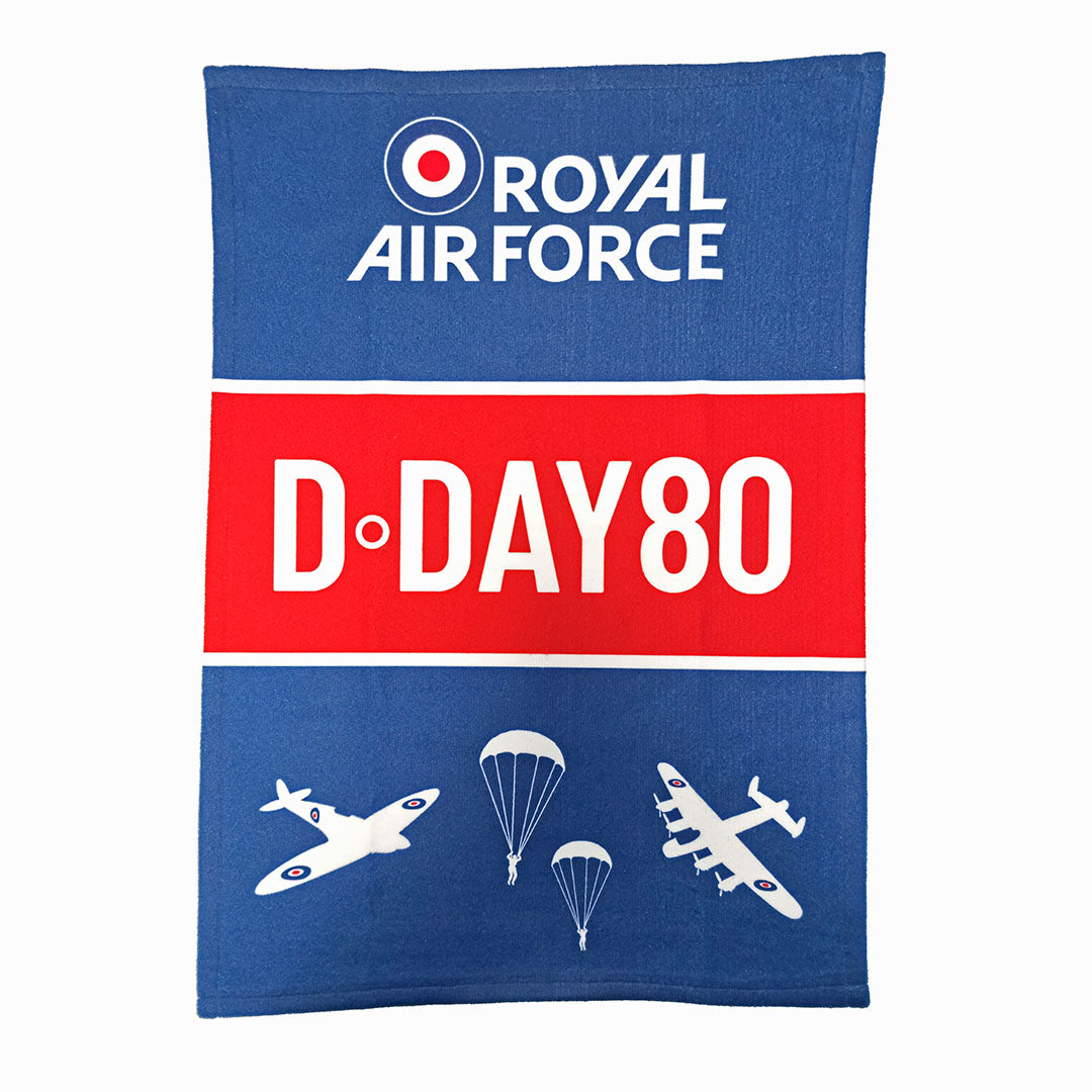 D-Day Tea Towel - RAFATRAD