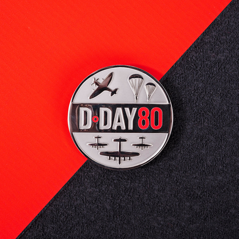 D-Day 80 Magnet