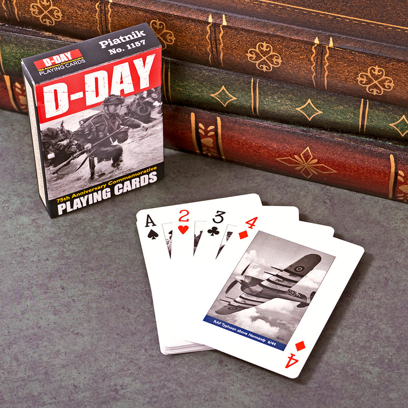 D-Day Playing Cards