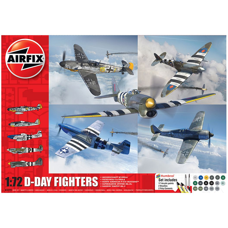 D-Day Fighters Gift Set