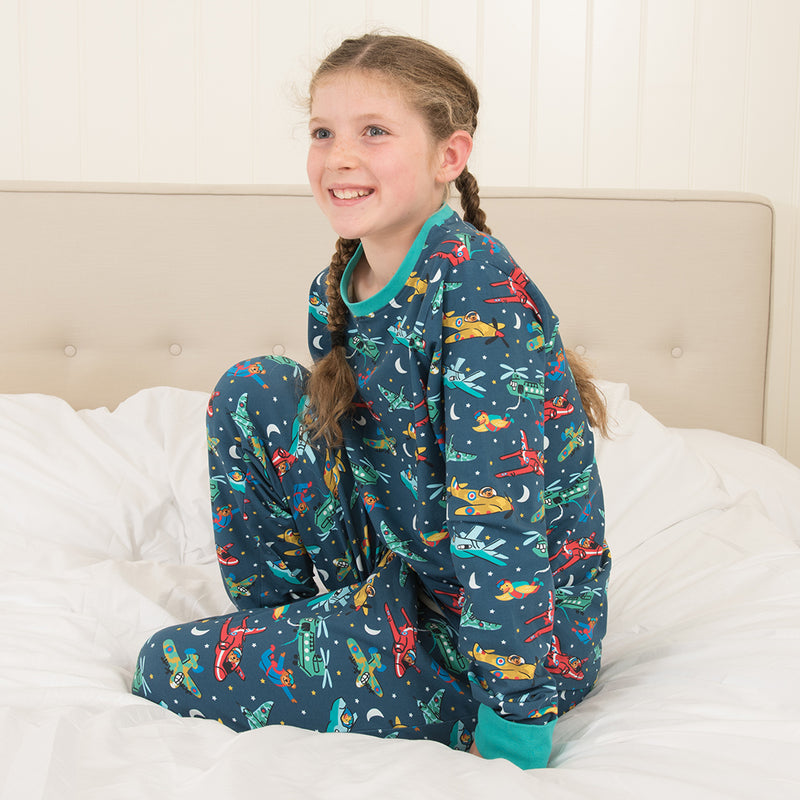 Aircraft Kids Pyjamas