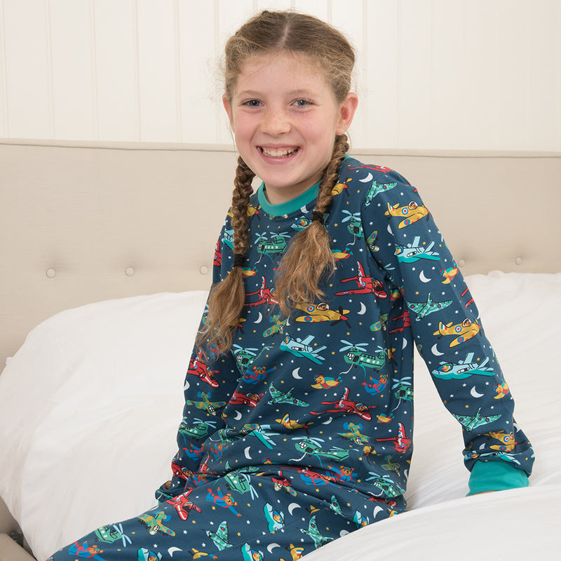 Aircraft Kids Pyjamas
